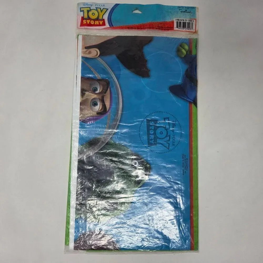 DISNEY PIXAR TOY STORY PLASTIC TABLE COVER 54